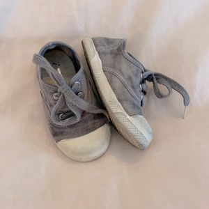 Zara Kids canvas sneakers